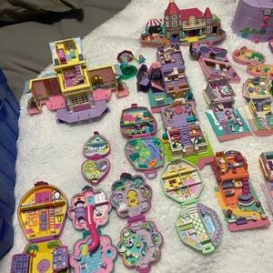 Blue bird Polly pockets vintage
